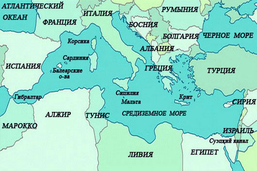 Турция открывает в Средиземном море второй фронт