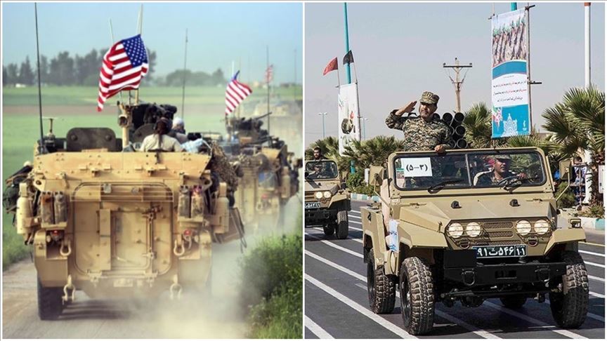 США и Иран наращивают военное присутствия на востоке Сирии