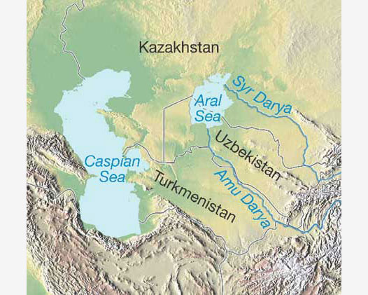 Аральское море: катастрофа Средней Азии