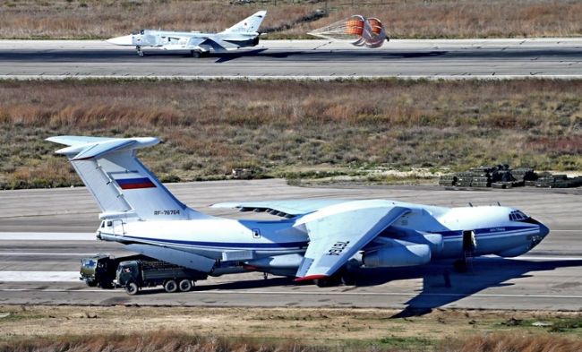 «Сирийский экспресс»: из России прибывают груженые морские и воздушные суда