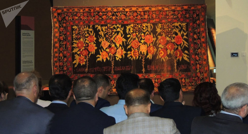 Азербайджанские ковры отправятся на выставку в Стамбул