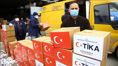 Турция оказала поддержку 2 тыс нуждающихся семей в Азербайджане