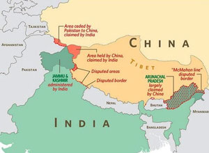 Будет ли новая война в Азии? И где? (карты) — Л.Савин
