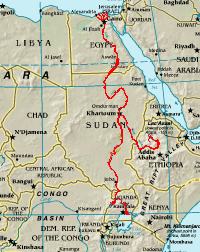 Нил делят на троих: Египет, Судан и Эфиопия