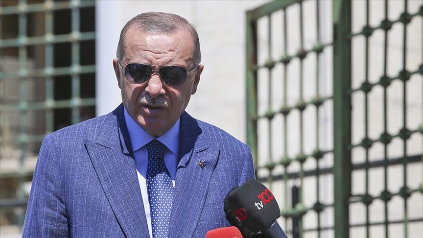 Эрдоган: Турция не оставит без ответа любое возможное нападение на свои гражданские суда