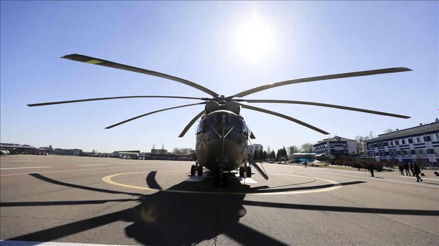 Россия готова к совместному производству вертолетов с Турцией
