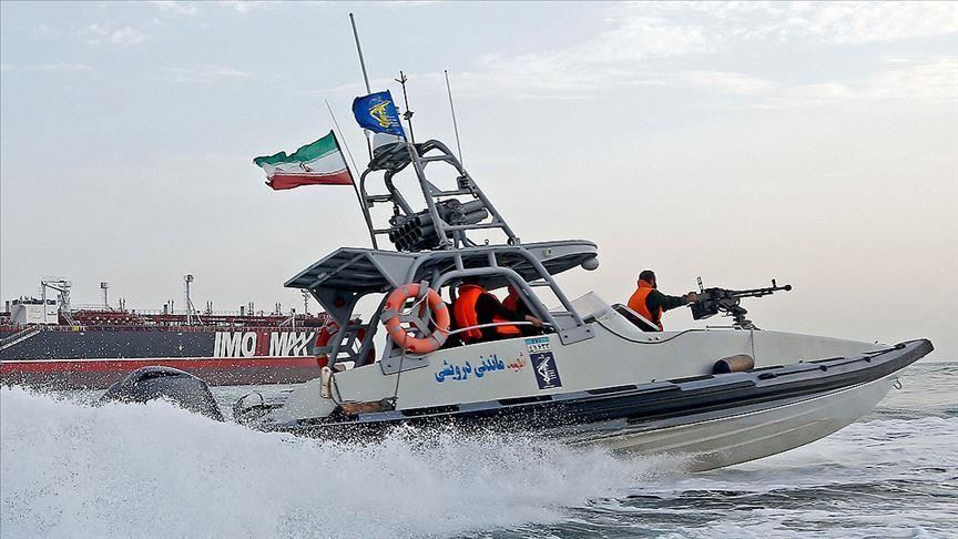 В Иране задержано судно ОАЭ и его экипаж