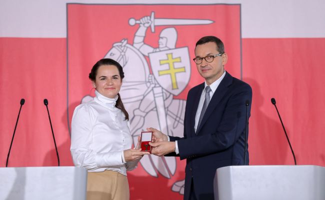 В Польше создана альтернативная структура правительства Белоруссии