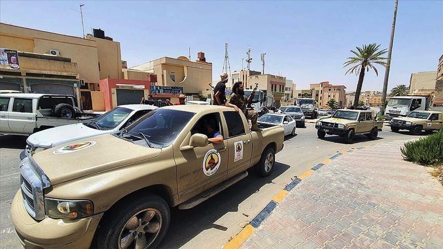 Власти Ливии нацелены на формирование регулярной армии