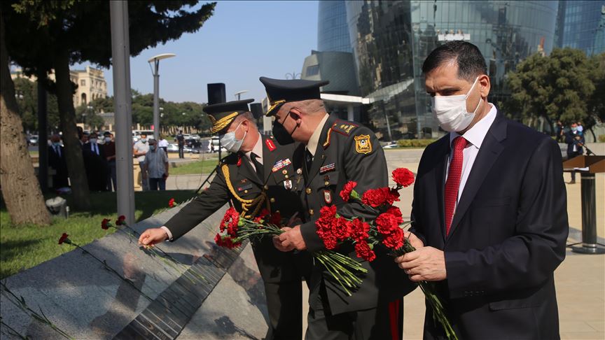 В Азербайджане чтут память героев Кавказской исламской армии