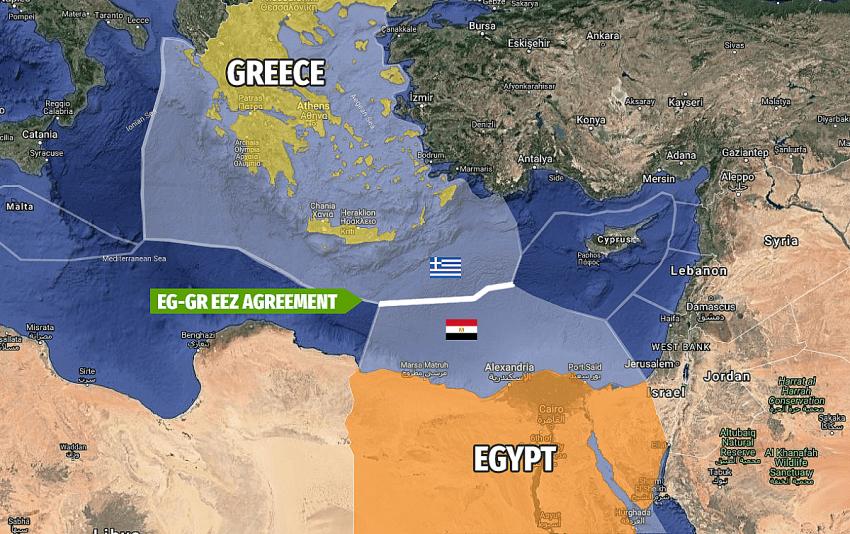 Египет и Греция создали в тылу у Эрдогана антитурецкий альянс, — А.Приймак