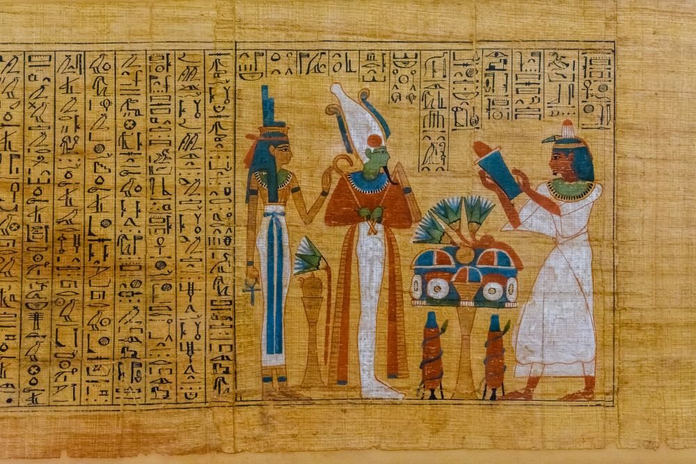 В Египте раскопали уникально-удивительный погребальный храм царицы Нараат (2300 годы до н.э.)