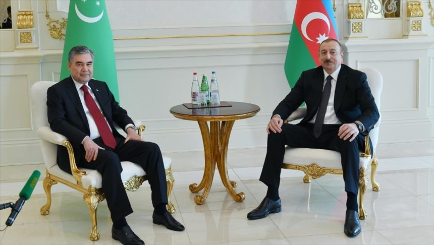 Баку и Ашхабад планирует совместно осваивать месторождение на Каспии