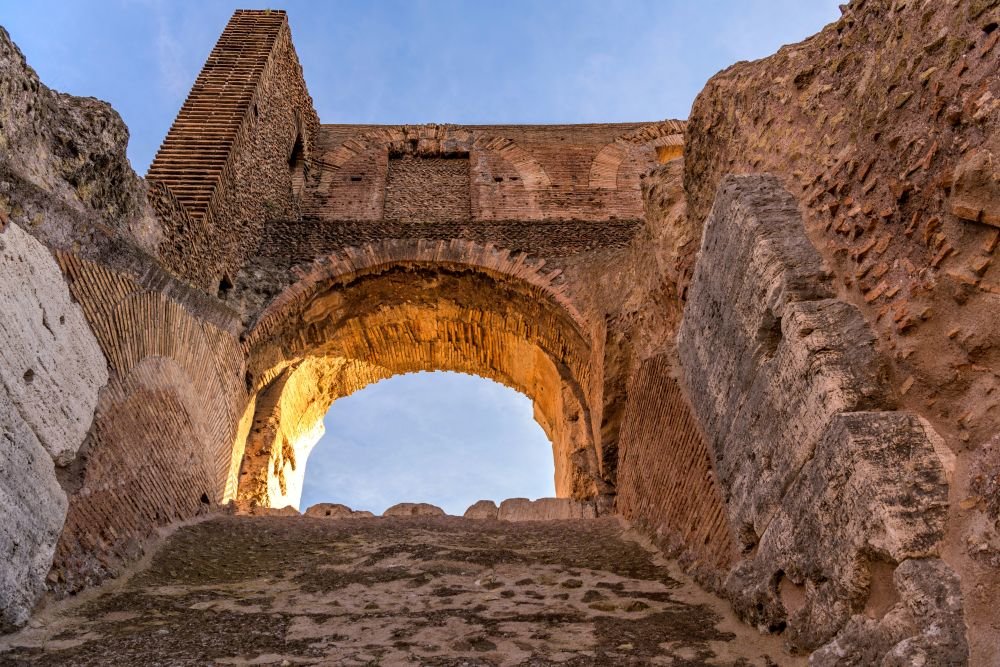 В Турции найдена древняя копия всемирно известного Колизея