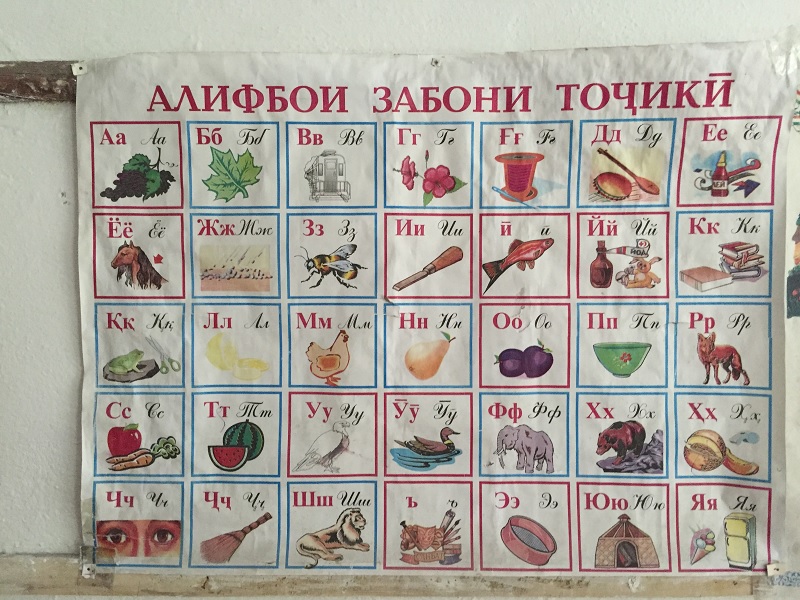 Власти Таджикистана вернут буквы «щ» и «ц» в таджикский алфавит?