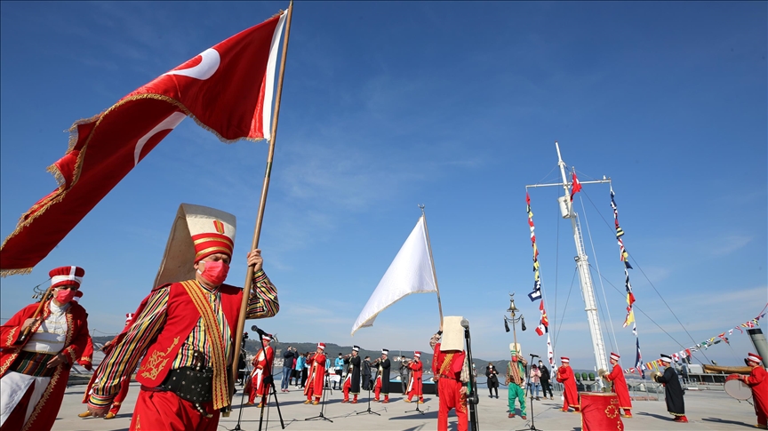 В Турции проходит забег в память о героях битвы при Чанаккале