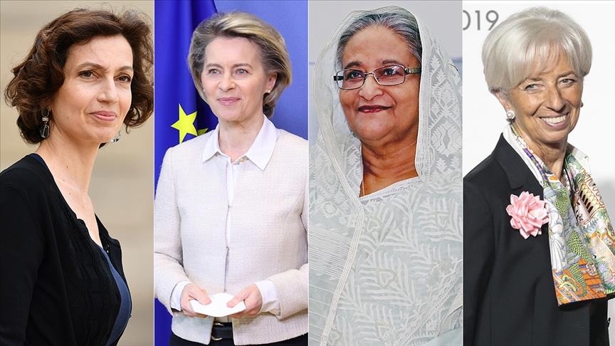 Число женщин — мировых лидеров и руководителей выросло в последние годы