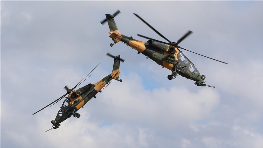 Турецкие вертолеты Atak оснастили транспондерами производства ASELSAN