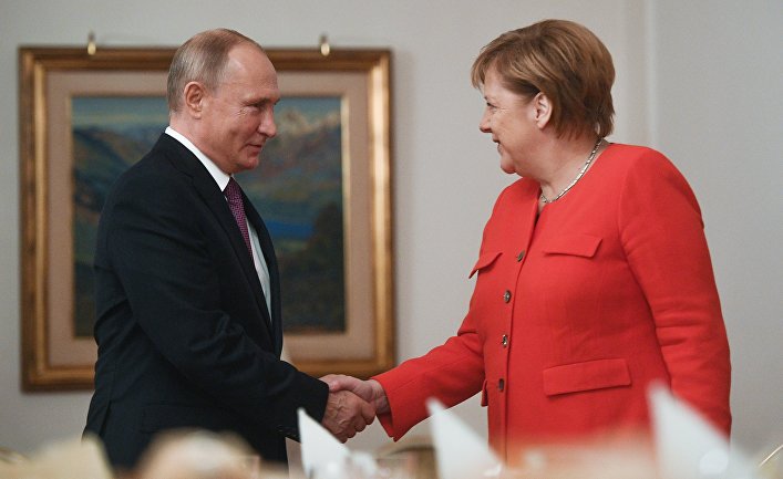 Германия и Россия — главные победители в саге под названием «Северный поток — 2»