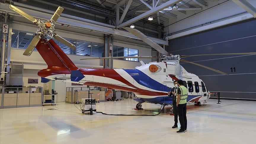 Завершается разработка многоцелевого турецкого вертолета «Гёкбей»