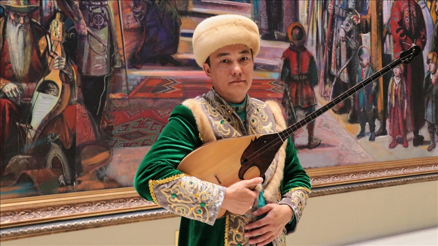Домбра — визитная карточка музыкального наследия Казахстана