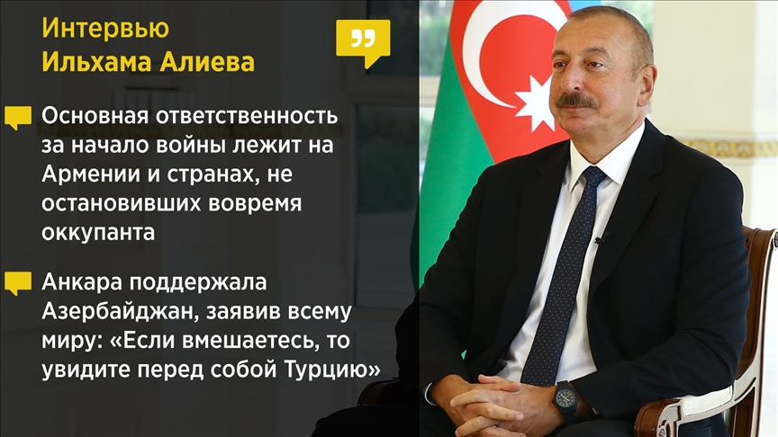 Президент Ильхам Алиев: Азербайджан выступает за мир в регионе