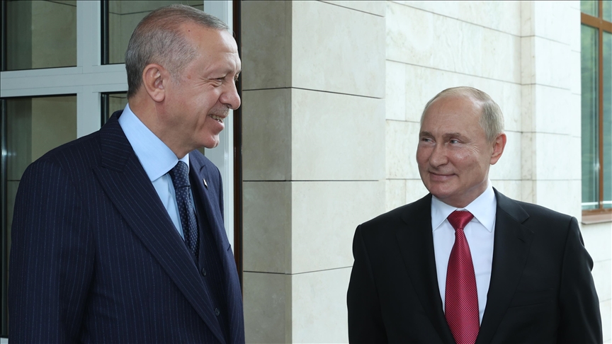 Эрдоган назвал плодотворной встречу с Путиным в Сочи