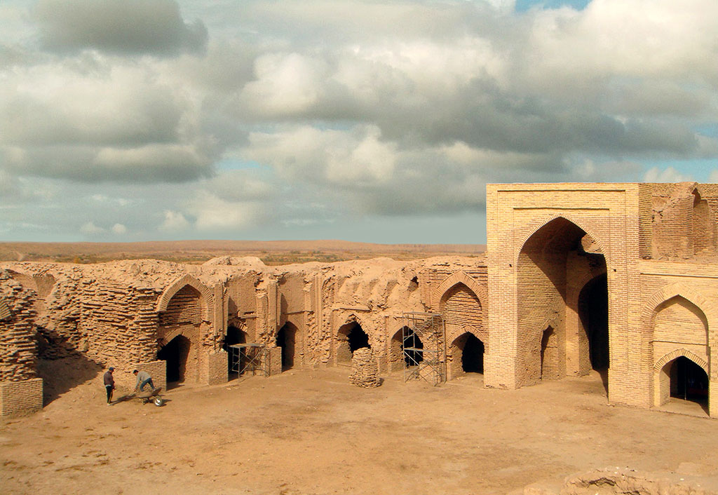 Дая-Хатын ‒ важнейший памятник Туркменистана на Великом Шелковом пути