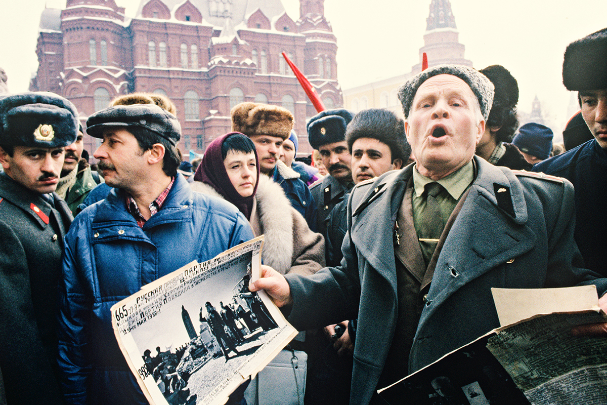 «Пара метких выстрелов, и получили бы другой расклад»30 лет назад СССР еще можно было спасти. Почему этого не произошло?