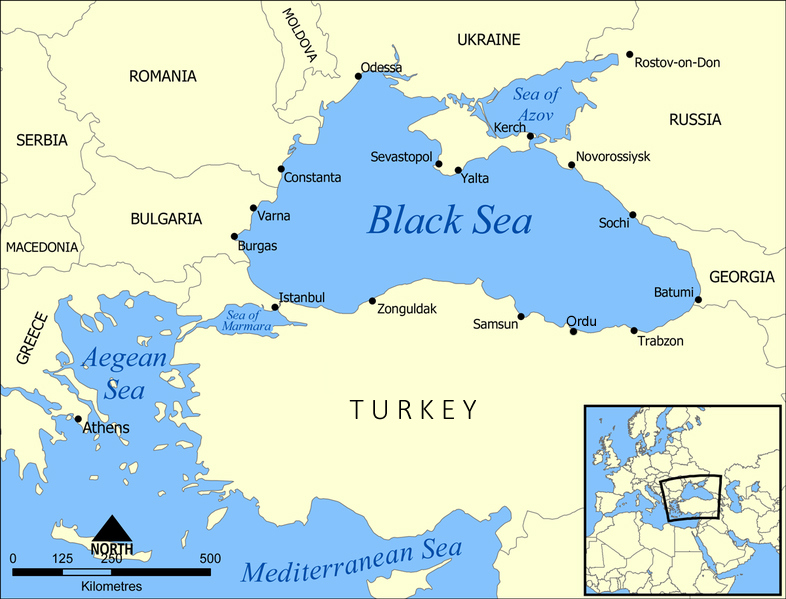 Эрдоган объявил пол-Черного моря своим: Турецкие погранцы появятся напротив Сочи