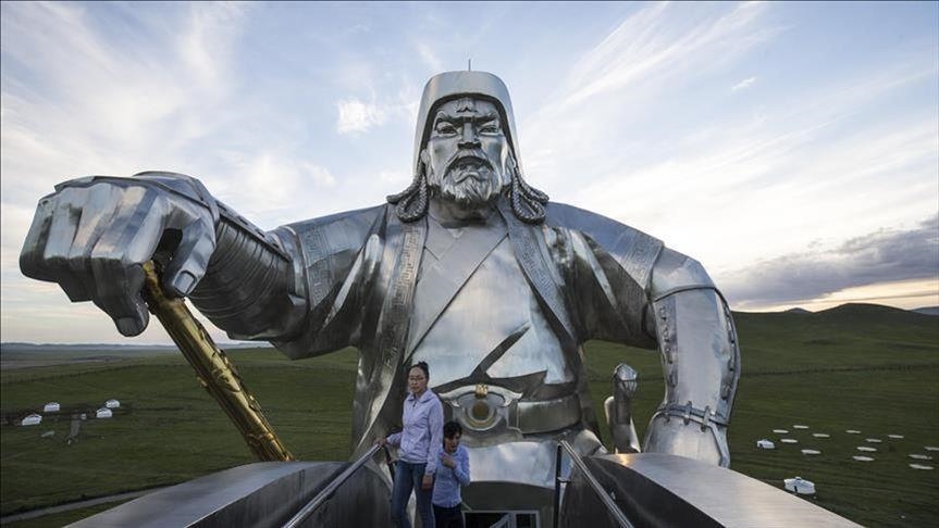 В Монголии отмечают 859-летие со дня рождения Чингисхана