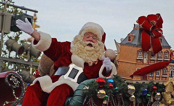 The New York Times (США): ищем черного Санта-Клауса