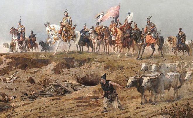 Ранние аланы: вопросы политической и этнической истории. Часть 1
