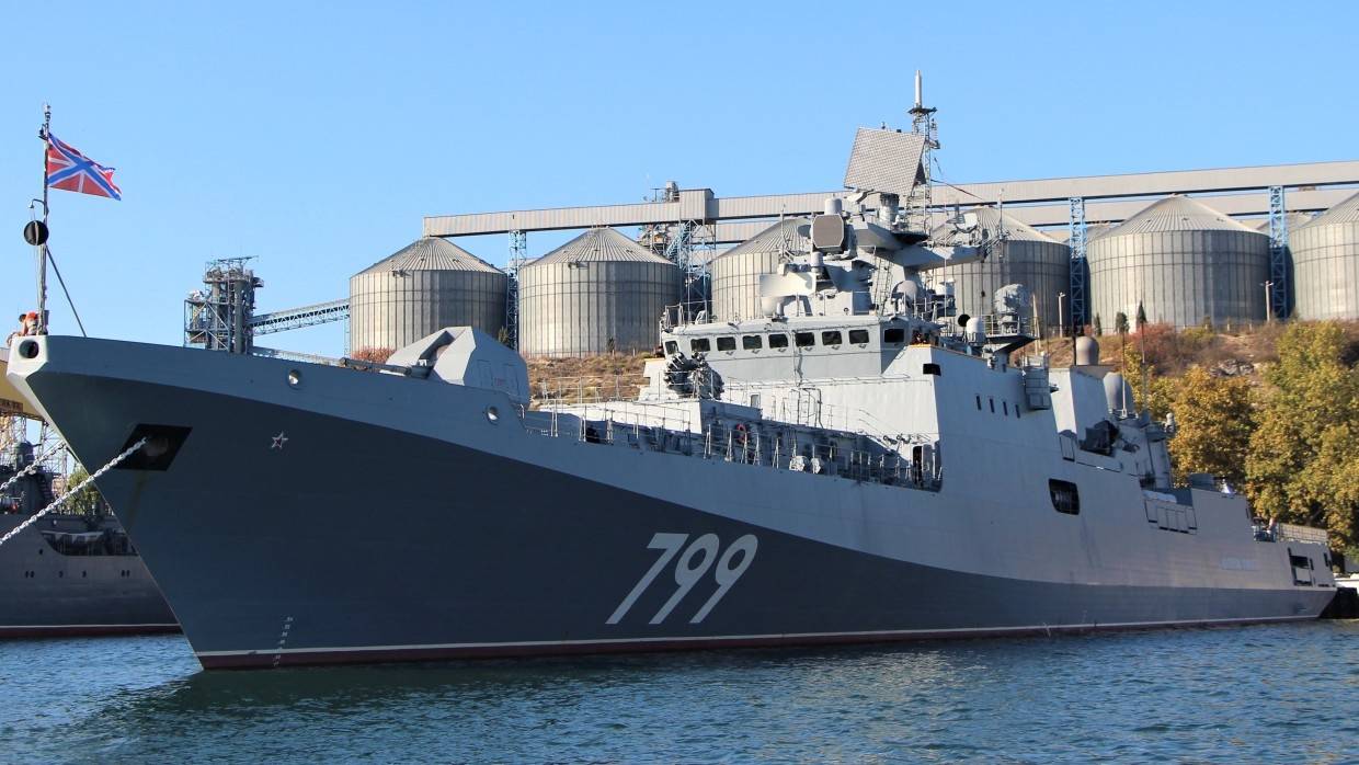 Tencent: появление кораблей ВМФ России в Средиземном море разозлило США
