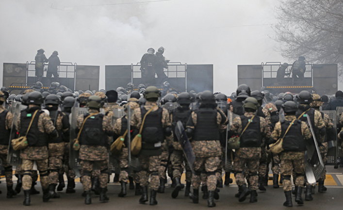 Страна (Украина): «Старик, уходи!» К чему приведут протесты в Казахстане из-за роста цены газа и ждет ли Украину тарифный Майдан