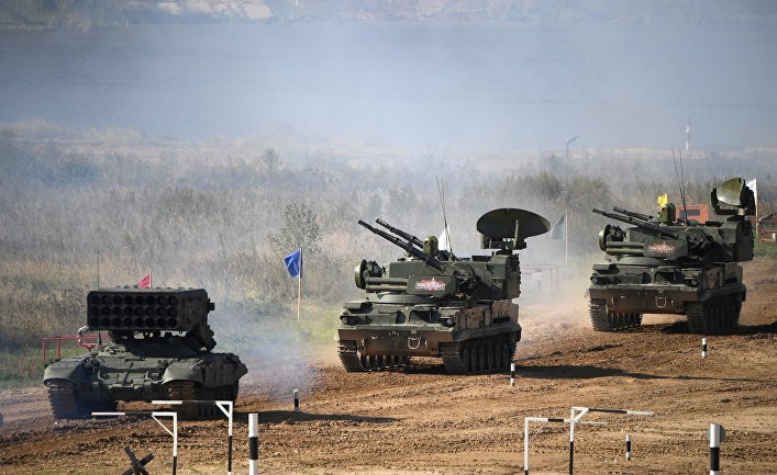 Forbes (США): если Россия вторгнется на Украину, ее фронтовая ПВО станет опаснейшей в мире