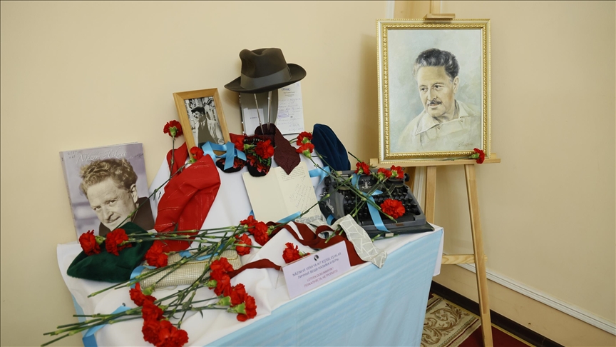 В Москве почтили память турецкого поэта и прозаика Назыма Хикмета