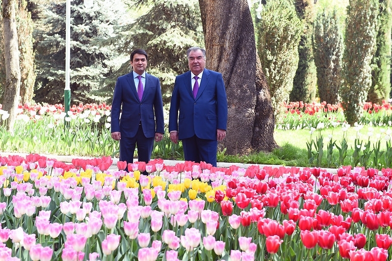 Таджикистан: сын президента все чаще выступает на первых ролях