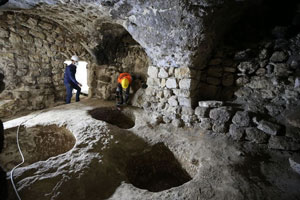 В Анатолии нашли подземный город христиан