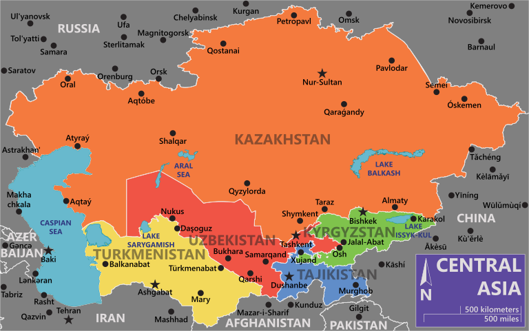 Проблемы энергетики Центральной Азии и Россия
