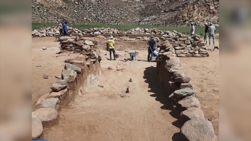 В Монголии обнаружены гробницы периода империи Хунну