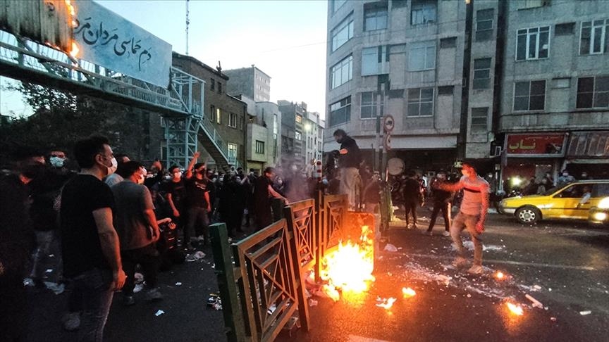 В Иране продолжается волна арестов на фоне масштабных протестов