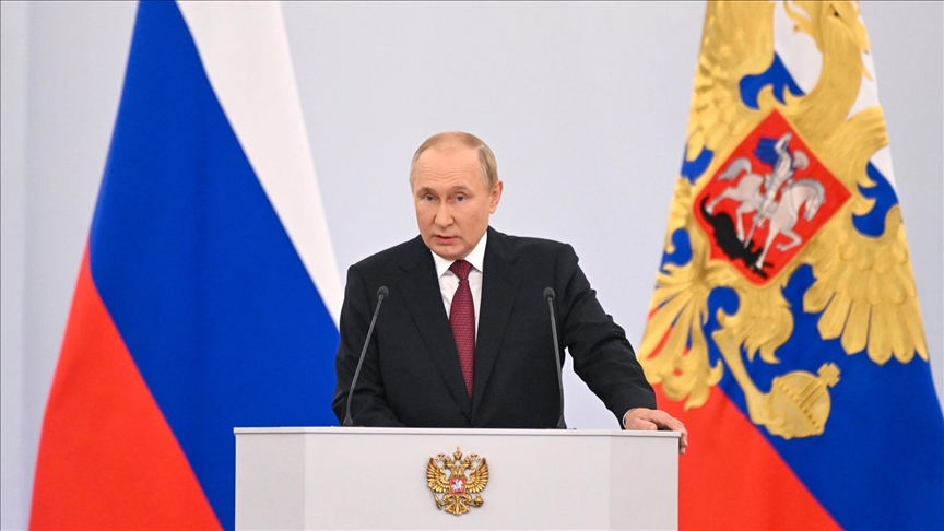 Россия незаконно аннексировала четыре области Украины