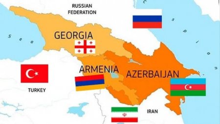 Южный Кавказ как новое поле борьбы Запада и России
