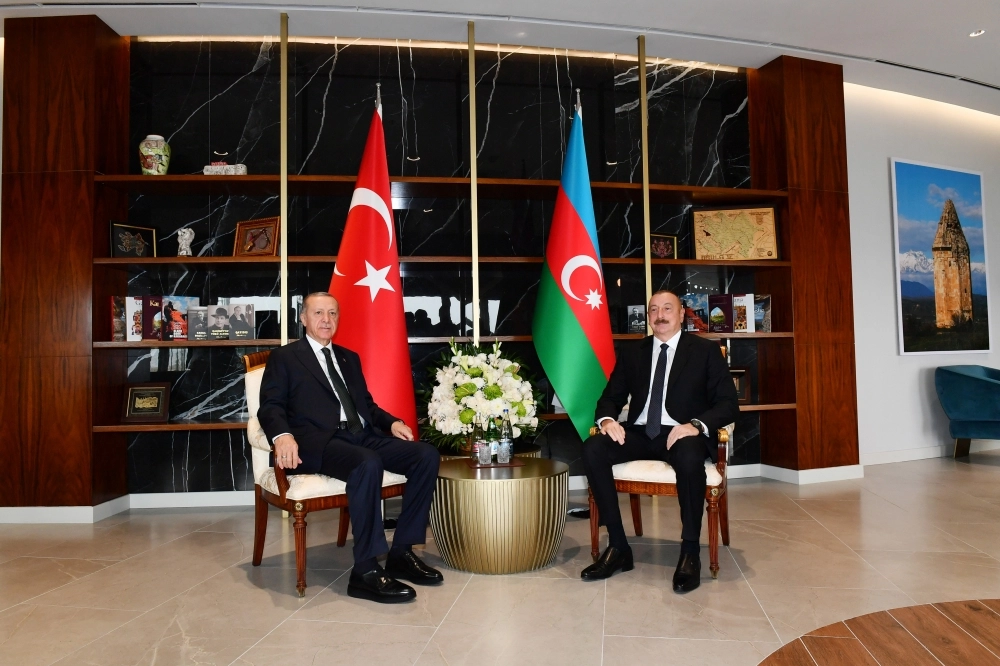 Главы Азербайджана и Турции открыли новый международный аэропорт в Зангилане