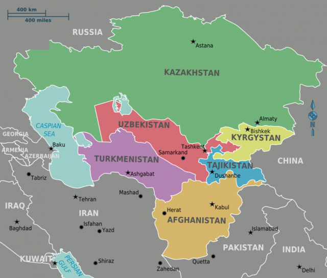 США ничего не будет стоить восстановить Туркестан против России