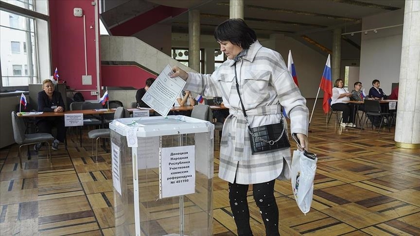 Победители и проигравшие после псевдореферендумов в Украине