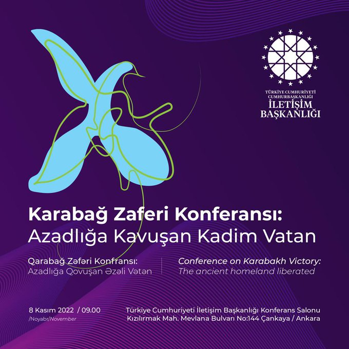 В Анкаре пройдет конференция «Победа в Карабахе: Обретшая свободу историческая Родина»