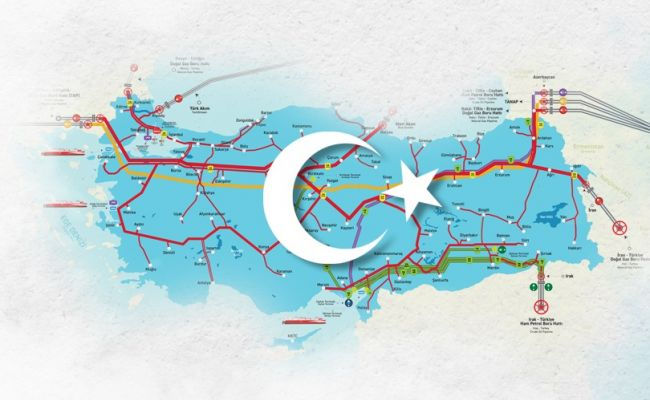 РФ и Турция приступили к практической реализации проекта газового хаба