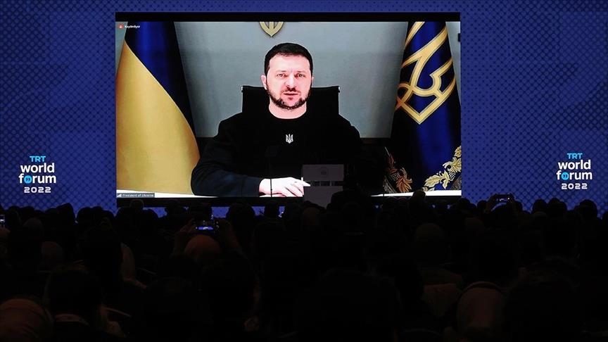 Зеленский поблагодарил Эрдогана за вклад в обмен пленными